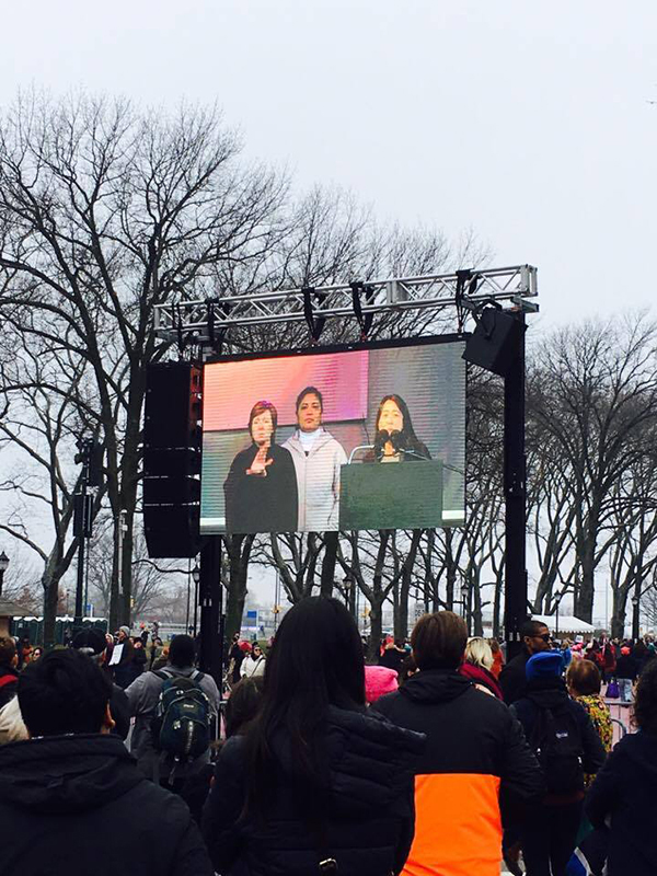 我在美国亲历女权游行：这次动员广泛而不算激进