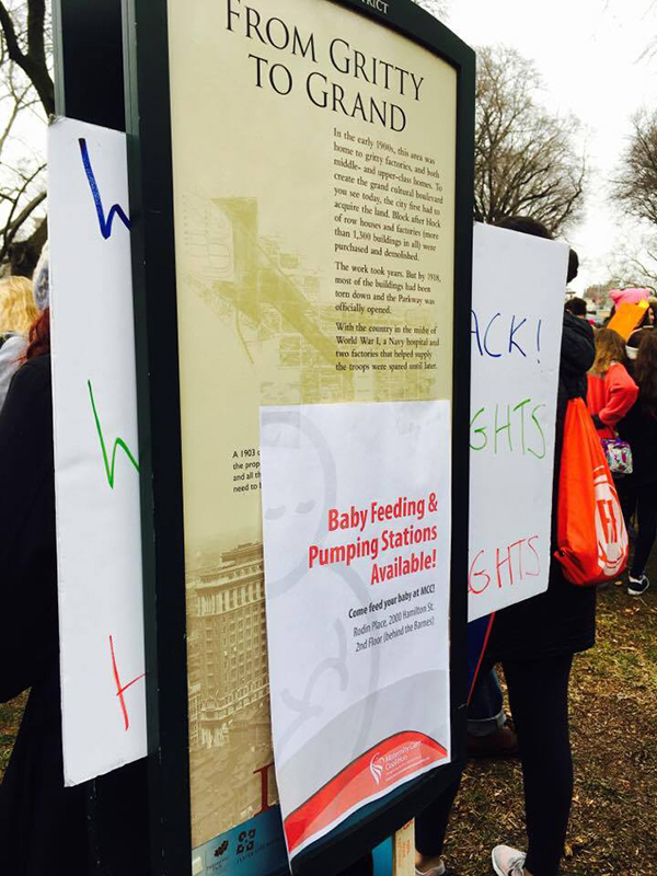 我在美国亲历女权游行：这次动员广泛而不算激进