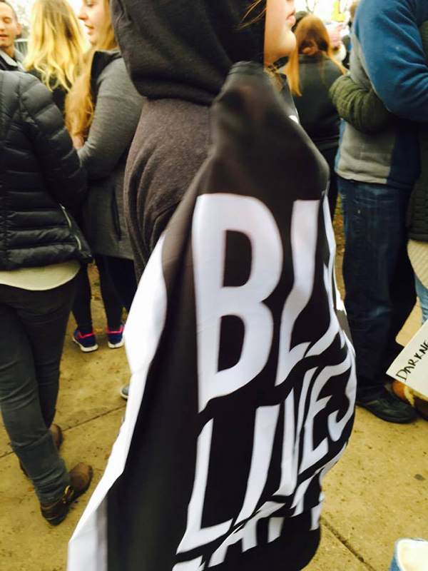 我在美国亲历女权游行：这次动员广泛而不算激进