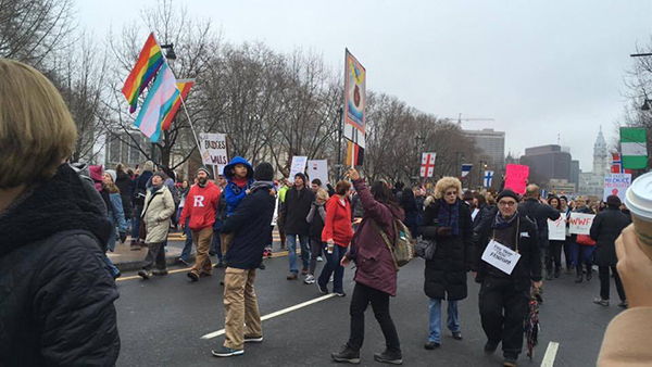 我在美国亲历女权游行：这次动员广泛而不算激进
