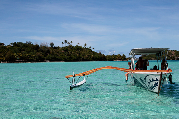 飞向太平洋之心，带你去看真实的波利尼西亚