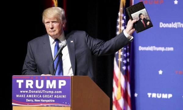 为帮助特朗普度过任期，英国《卫报》建议他读这几本书