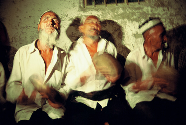 刀郎吾斯曼·斯迪克睡着了，我们想念他