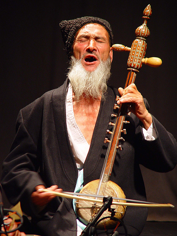 刀郎吾斯曼·斯迪克睡着了，我们想念他