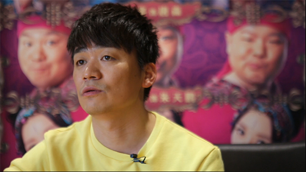 专访丨王宝强：这一年没赚到钱，但我当上导演了