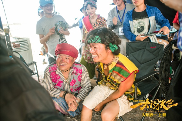 专访丨王宝强：这一年没赚到钱，但我当上导演了