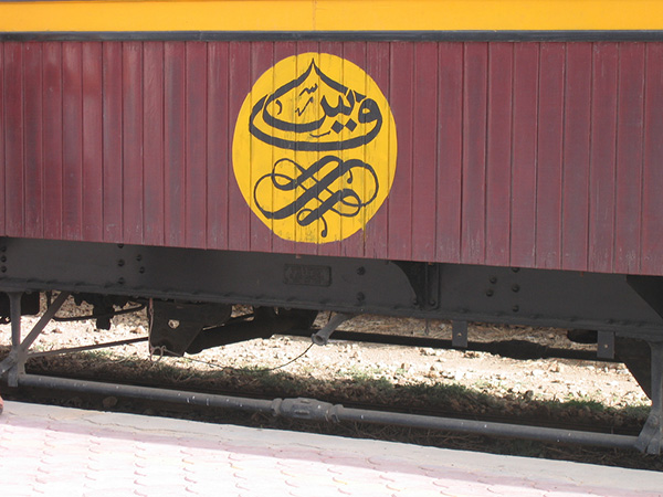 北非亚特拉斯山脉间，随“红蜥蜴”号列车远行