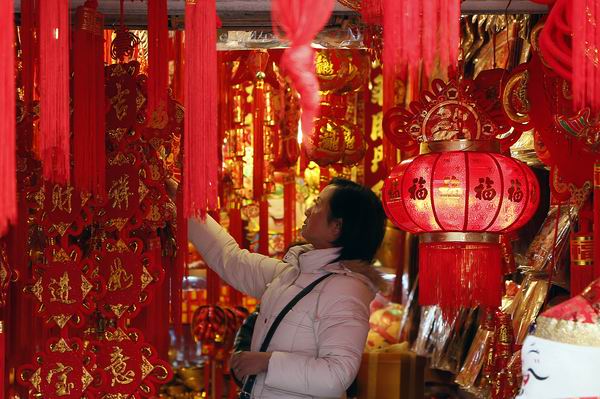 听老上海回忆“办年货”的故事