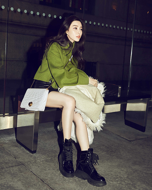 新年穿新色，草木绿单品正当红