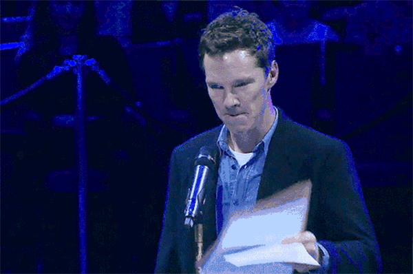 一起来读信：从卷福、抖森到林更新、张国立