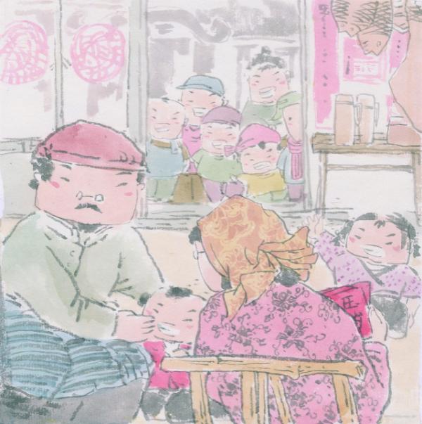 古人过年真讲究！除夕到初七，传统年俗中的祈福与禁忌