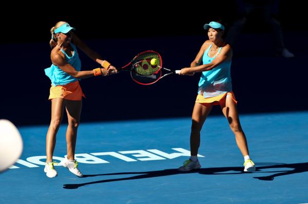 三进大满贯女双决赛，彭帅：一点一点往回“爬”很幸运