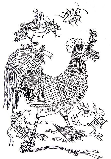 大年初一为“鸡日”，鸡在古人心目中地位竟如此之高