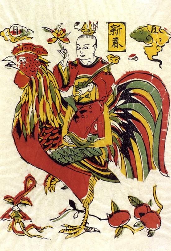 大年初一为“鸡日”，鸡在古人心目中地位竟如此之高