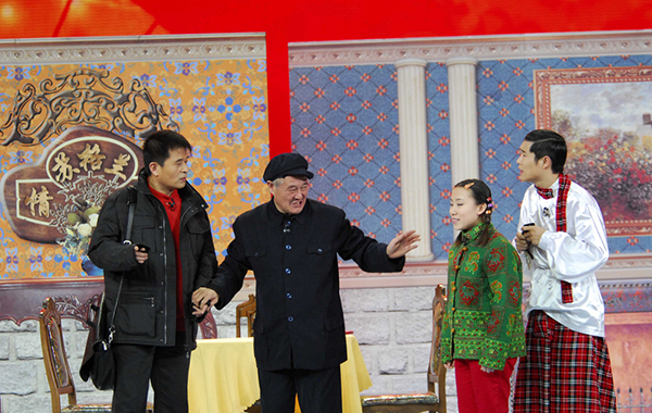 春晚小品的口音：从商的广东人、精明的上海人和幽默的东北人