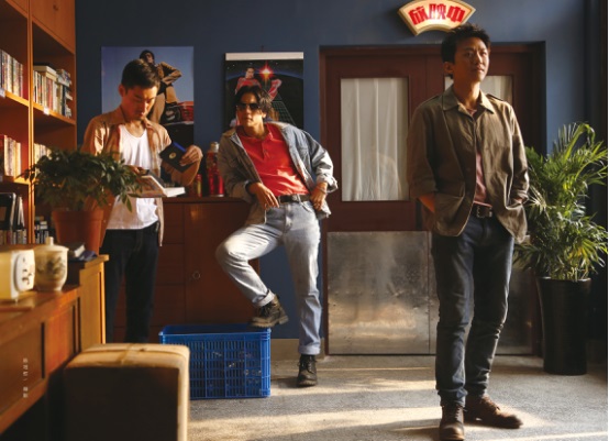 韩寒谈电影《乘风破浪》：比《后会无期》更商业一些