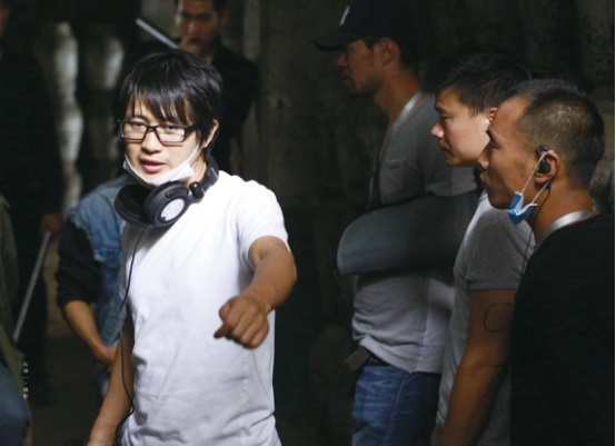 韩寒谈电影《乘风破浪》：比《后会无期》更商业一些