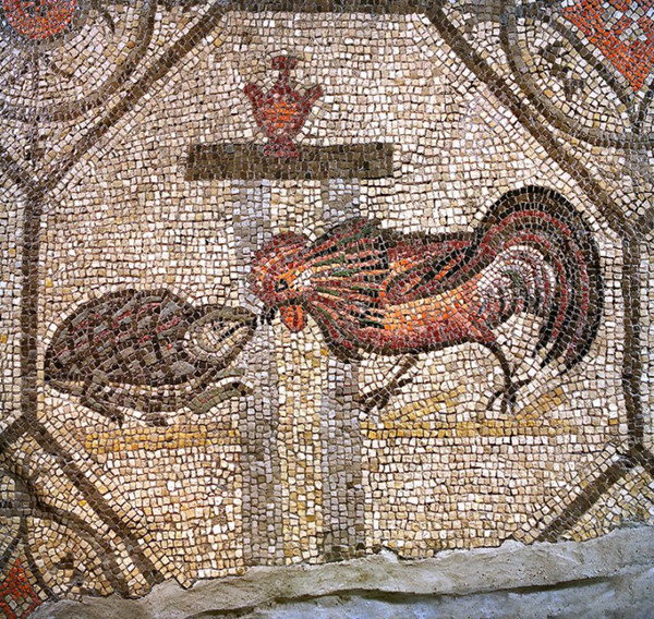 英勇、警醒与阴阳使者：西方历史文化中的鸡