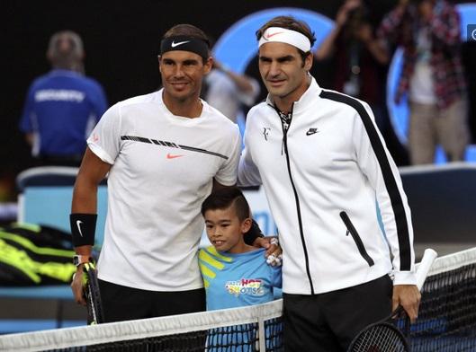 伟大的“费纳决”还有18座大满贯，这些配得上最好的费天王