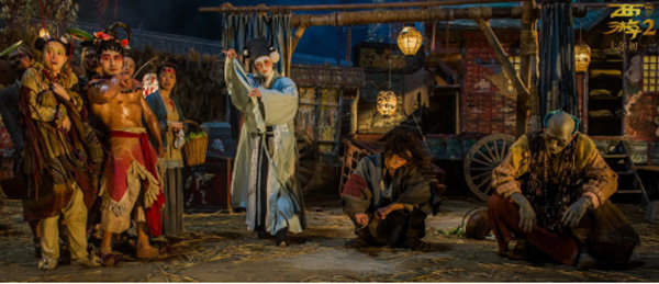 《西游伏妖篇》：一场诡异奇幻的马戏表演