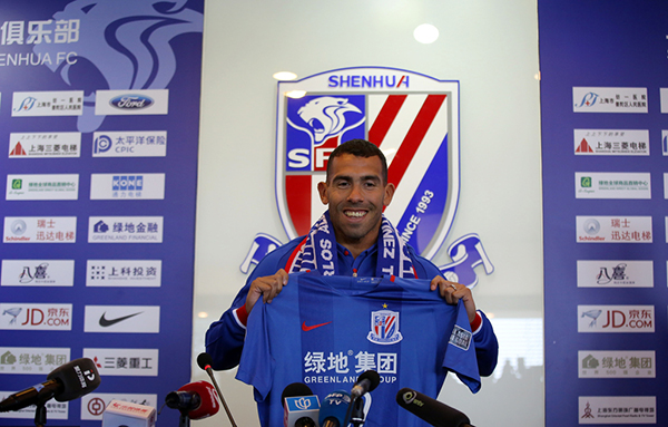 上港力压恒大成亚洲最贵球队，中超仅5队总身价不足千万欧元