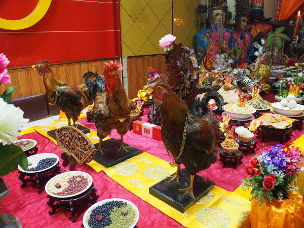 春节新年俗：福州九案泰山温康二都统的新春团拜