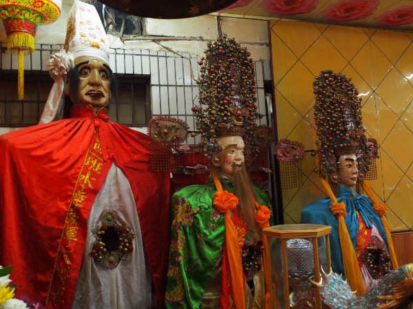 春节新年俗：福州九案泰山温康二都统的新春团拜