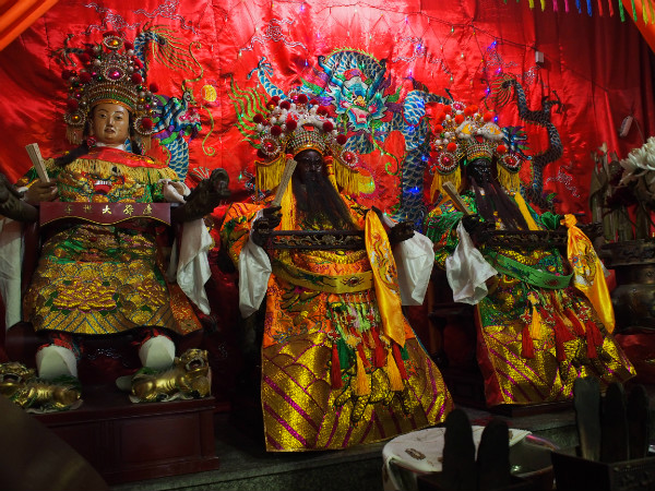 春节新年俗：福州九案泰山温康二都统的新春团拜