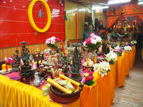 春节新年俗：福州九案泰山温康二都统的新春团拜