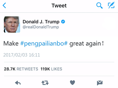 澎湃联播|川普的春节，一片红红火火恍恍惚惚