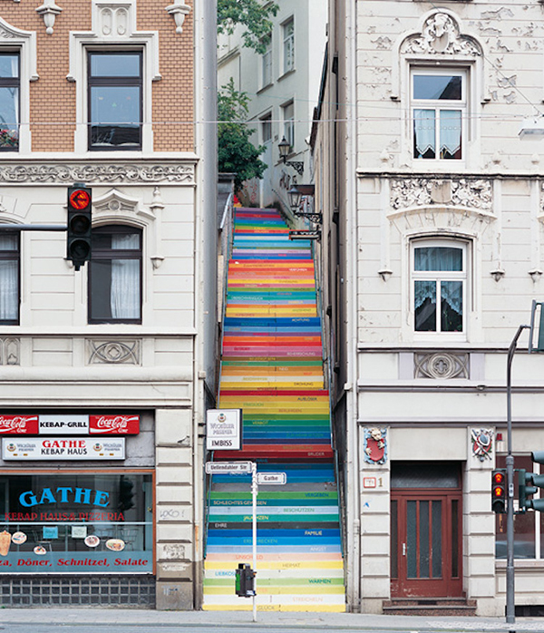 世界各地的台阶之美