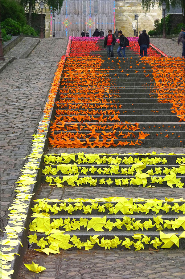 世界各地的台阶之美