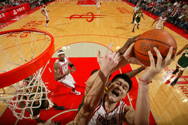 上半生姚明的荣耀被高高悬挂，下半生姚明的挑战才刚开始