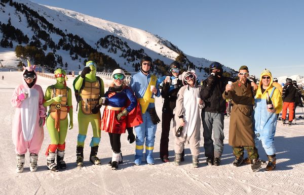 忘记阿尔卑斯，去比利牛斯山滑雪吧