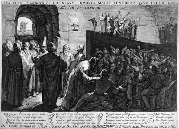 贡布里希：对神话传说和绘画史中阴影问题的观察