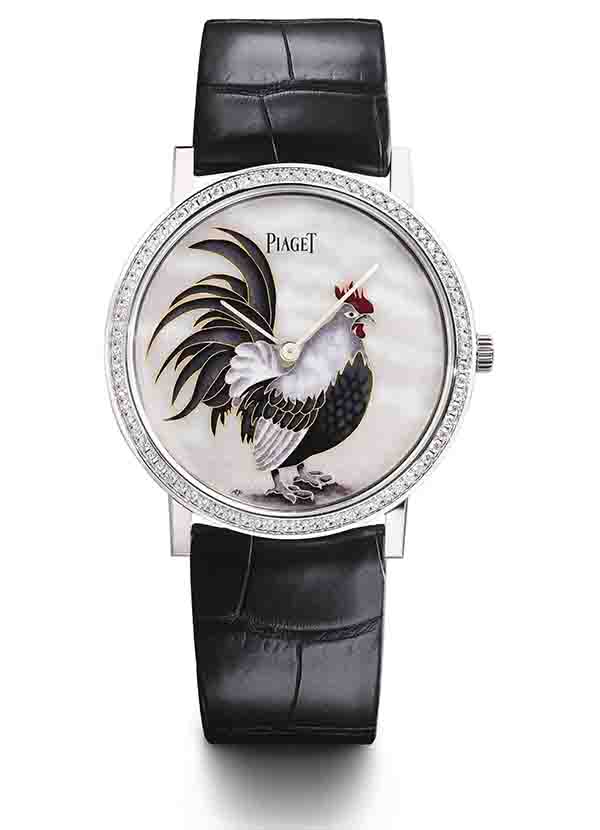 戴上金鸡生肖腕表，感觉会红一整年