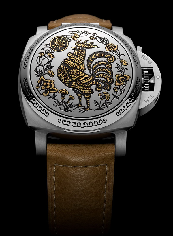 戴上金鸡生肖腕表，感觉会红一整年