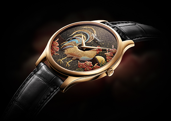 戴上金鸡生肖腕表，感觉会红一整年