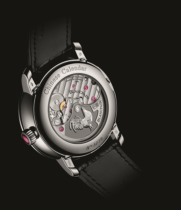 戴上金鸡生肖腕表，感觉会红一整年