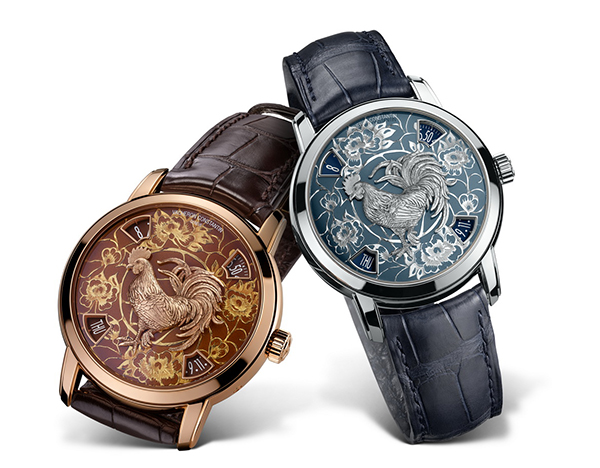 戴上金鸡生肖腕表，感觉会红一整年