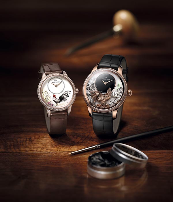 戴上金鸡生肖腕表，感觉会红一整年