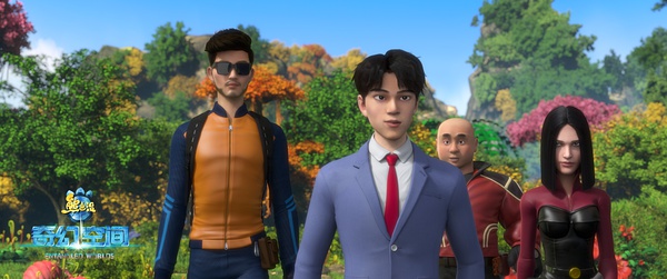 尽管《熊出没·奇幻空间》是“混搭”电影，也已是业界良心了