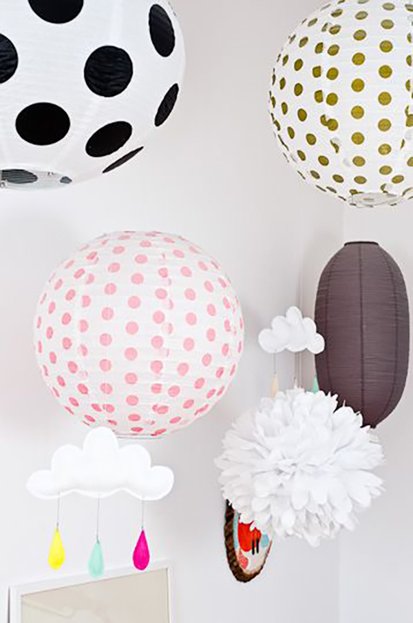 幼儿园的元宵灯作业，一个白灯笼就能搞定，又妙又简单