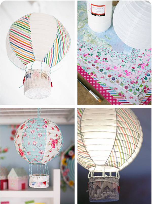 幼儿园的元宵灯作业，一个白灯笼就能搞定，又妙又简单