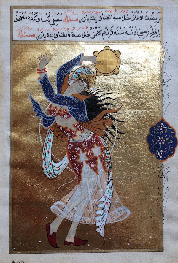 寻找细密画的踪迹