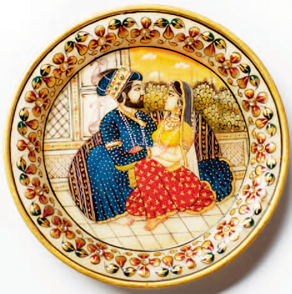 寻找细密画的踪迹