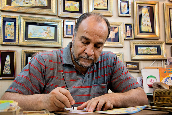 寻找细密画的踪迹