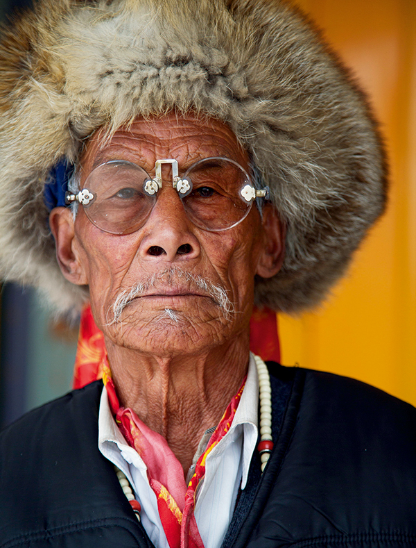 约瑟夫·洛克的甘南路