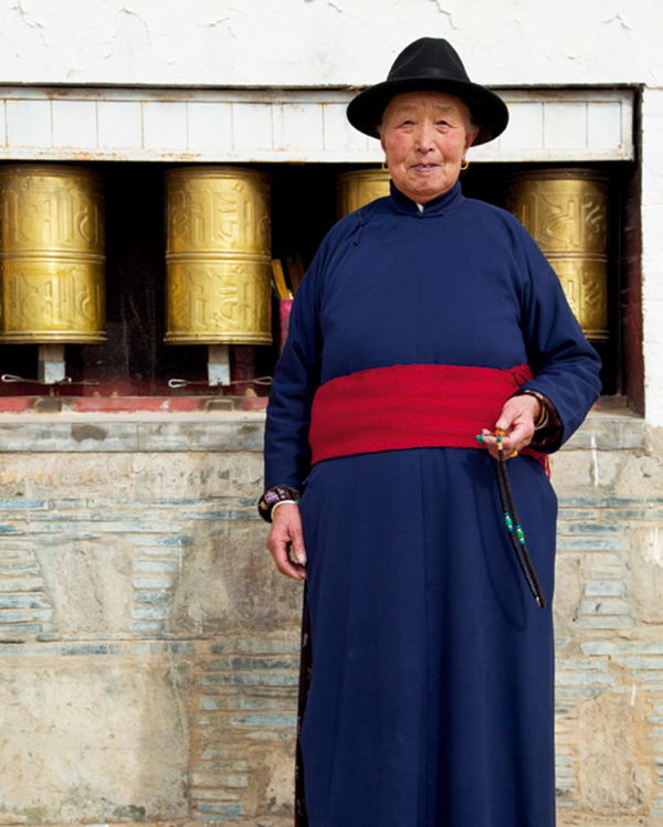 约瑟夫·洛克的甘南路