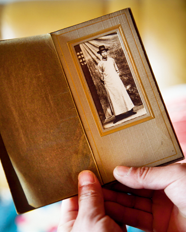 约瑟夫·洛克的甘南路